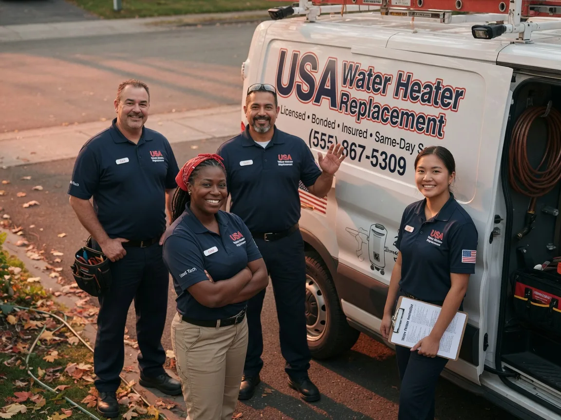 Water Heater Replacement company in Gaines, PA